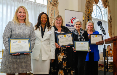 2025 women of wonder recipients